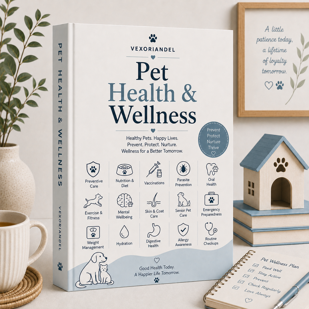 E-book Pet Health and Wellness