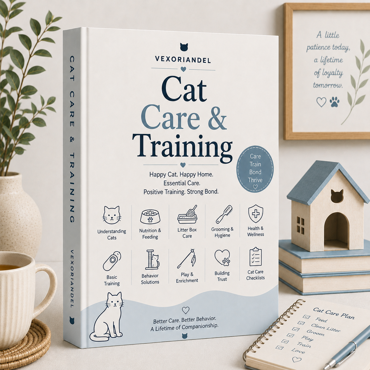 E-book Cat Care and Training