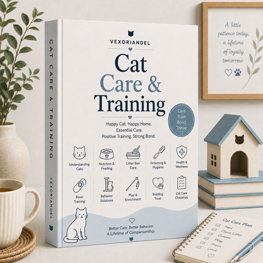 E-book Cat Care and Training
