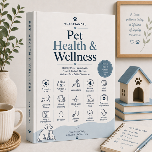 E-book Pet Health and Wellness