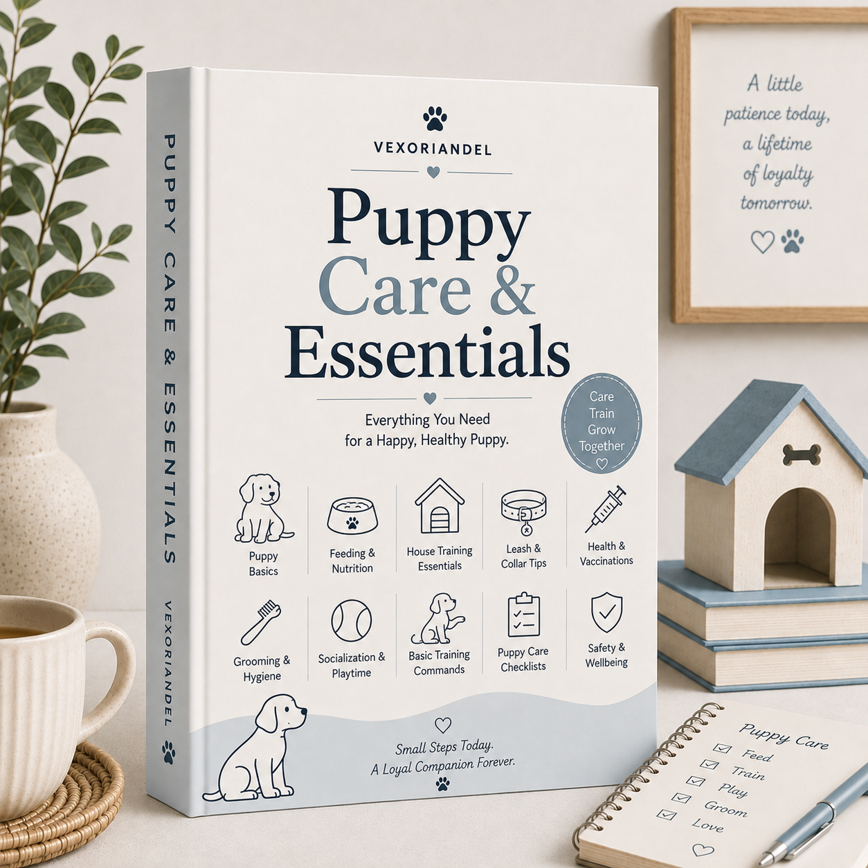 E-book Puppy Care & Essentials